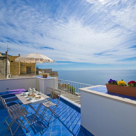 Ferienwohnung Casa Di Lucia Positano Exterior foto
