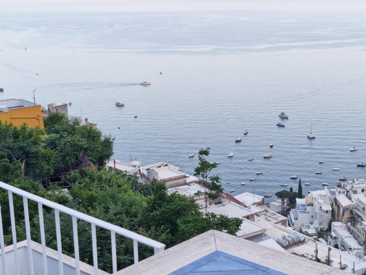 Ferienwohnung Casa Di Lucia Positano Exterior foto