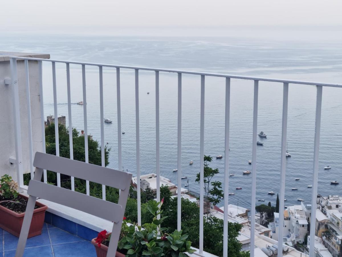 Ferienwohnung Casa Di Lucia Positano Exterior foto