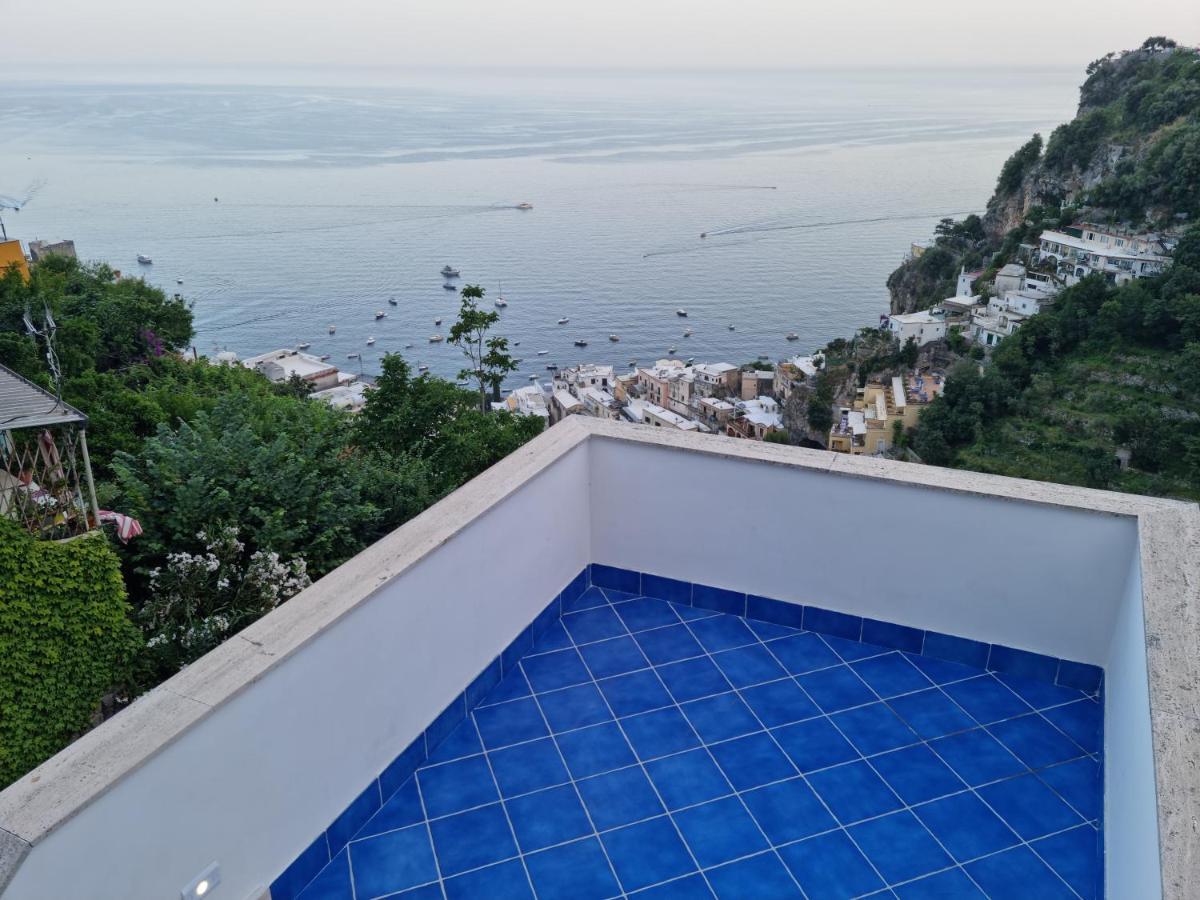 Ferienwohnung Casa Di Lucia Positano Exterior foto