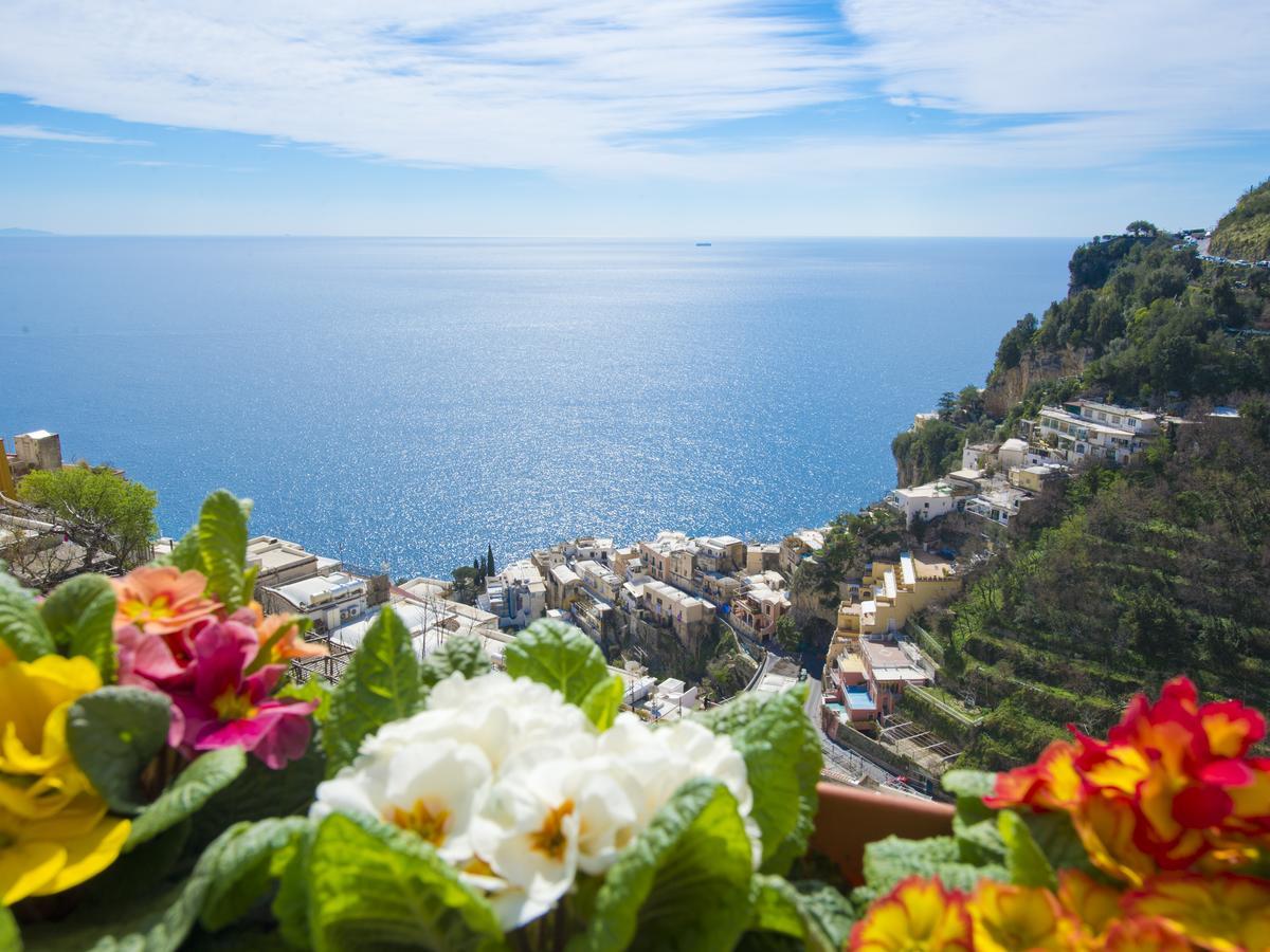 Ferienwohnung Casa Di Lucia Positano Exterior foto