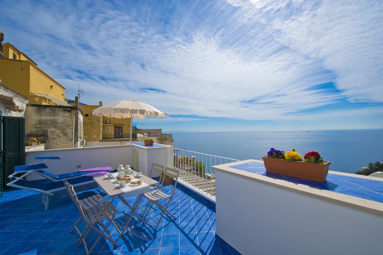 Ferienwohnung Casa Di Lucia Positano Exterior foto