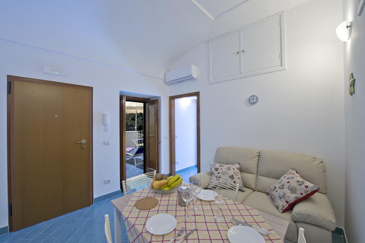 Ferienwohnung Casa Di Lucia Positano Exterior foto