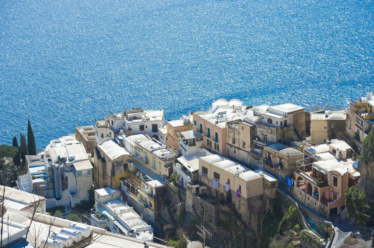Ferienwohnung Casa Di Lucia Positano Exterior foto
