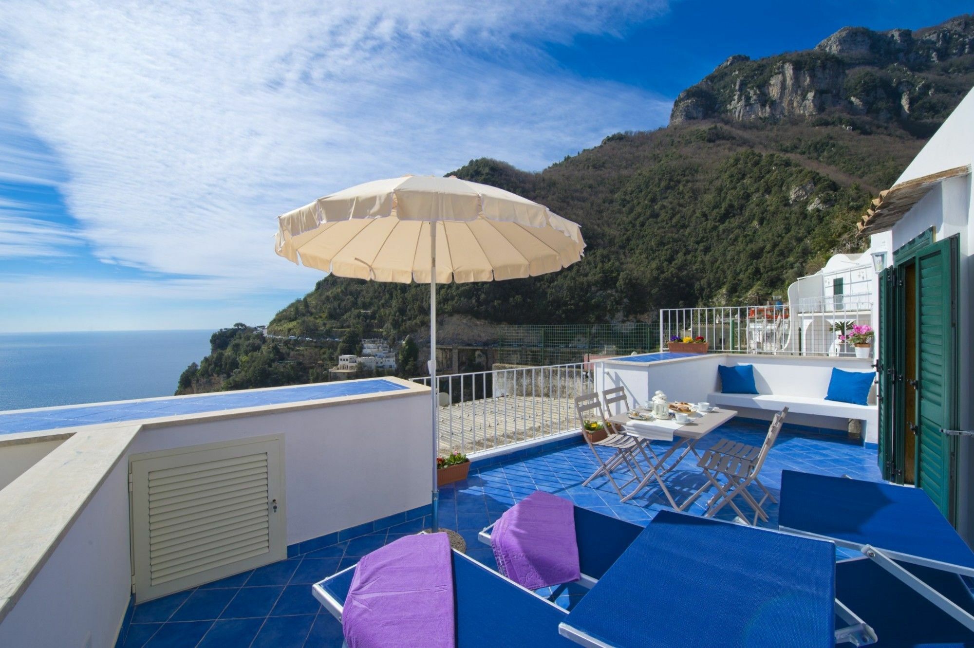 Ferienwohnung Casa Di Lucia Positano Exterior foto